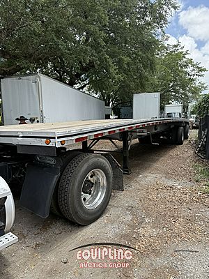 2016 MAC FLATBED TRAILER