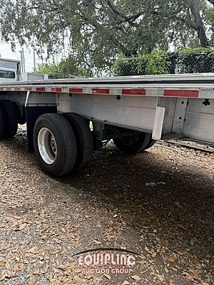 2016 MAC FLATBED TRAILER