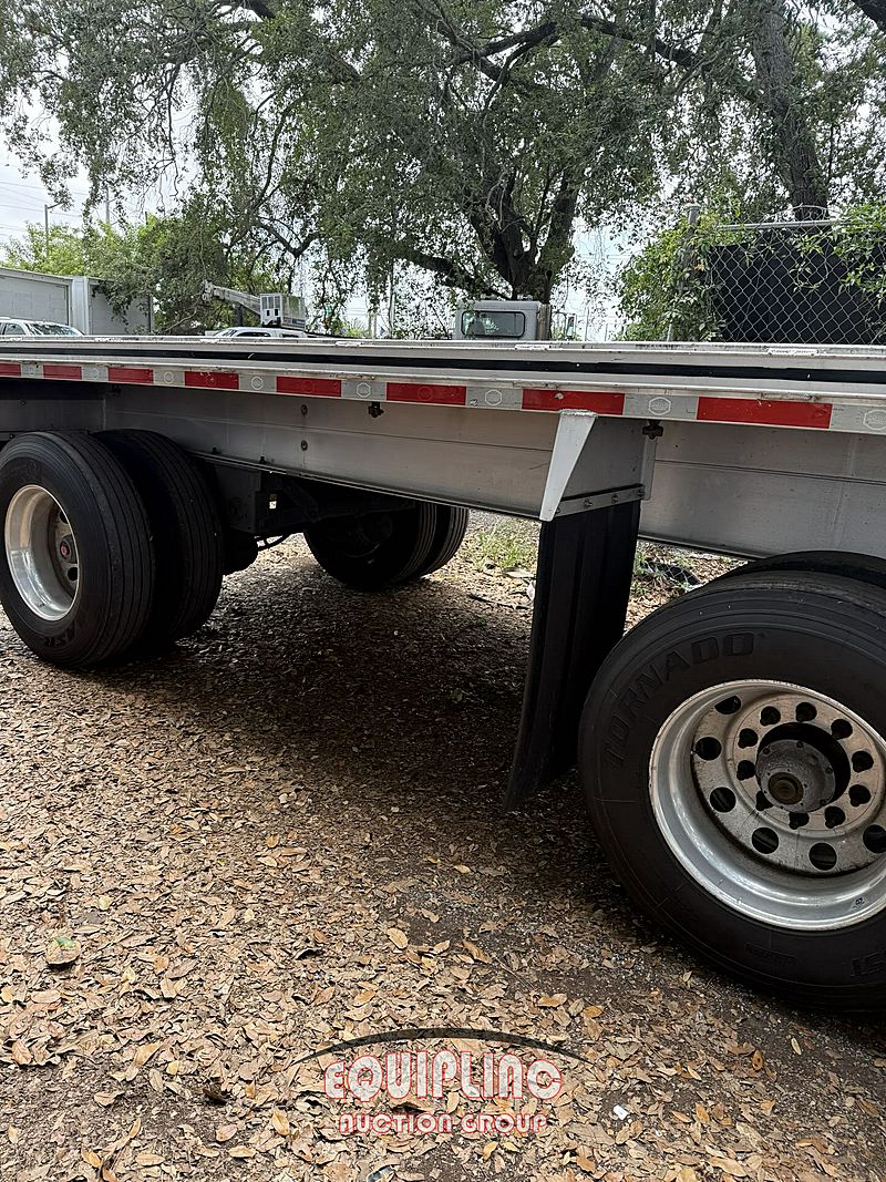 2016 MAC FLATBED TRAILER