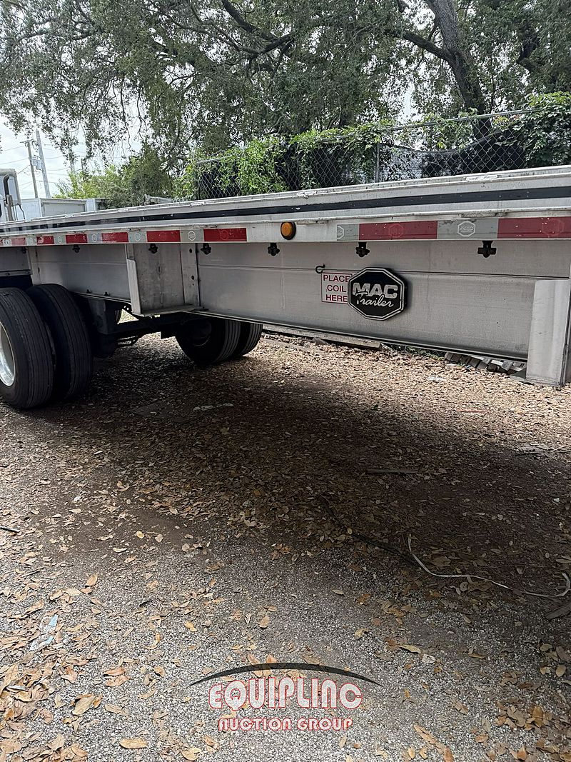 2016 MAC FLATBED TRAILER