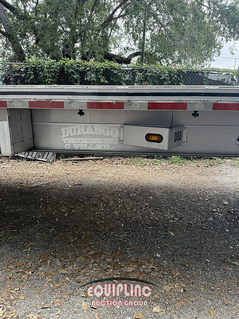 2016 MAC FLATBED TRAILER