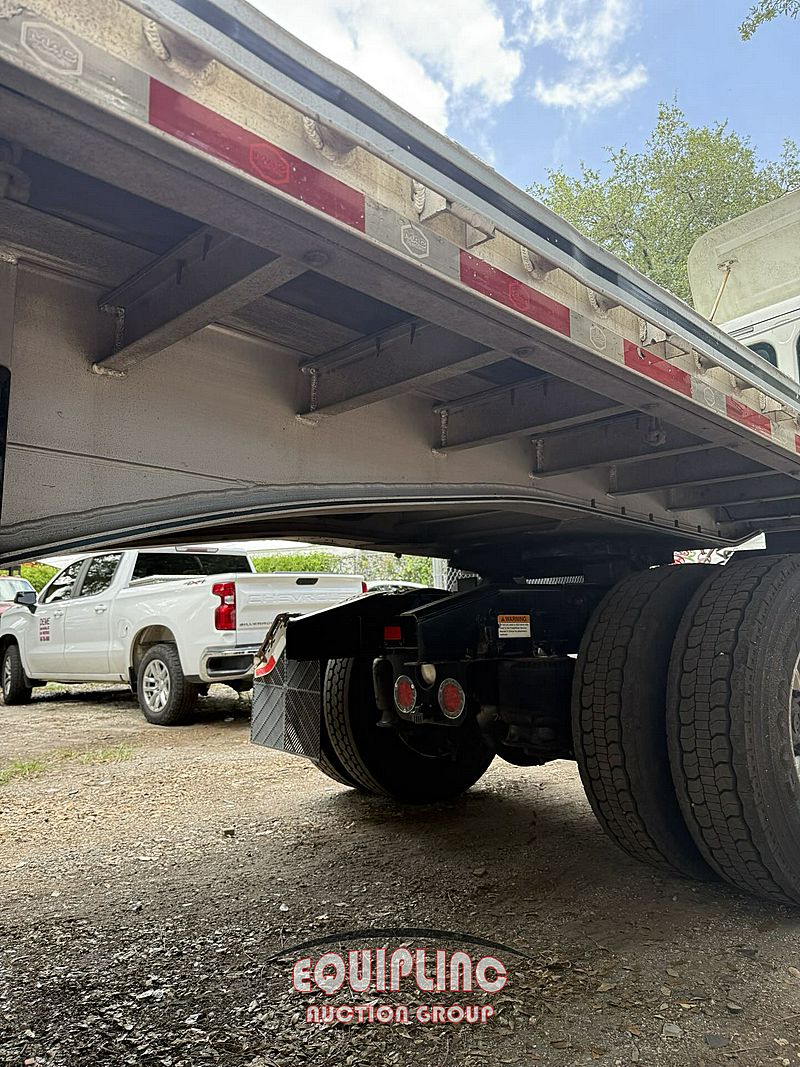 2016 MAC FLATBED TRAILER