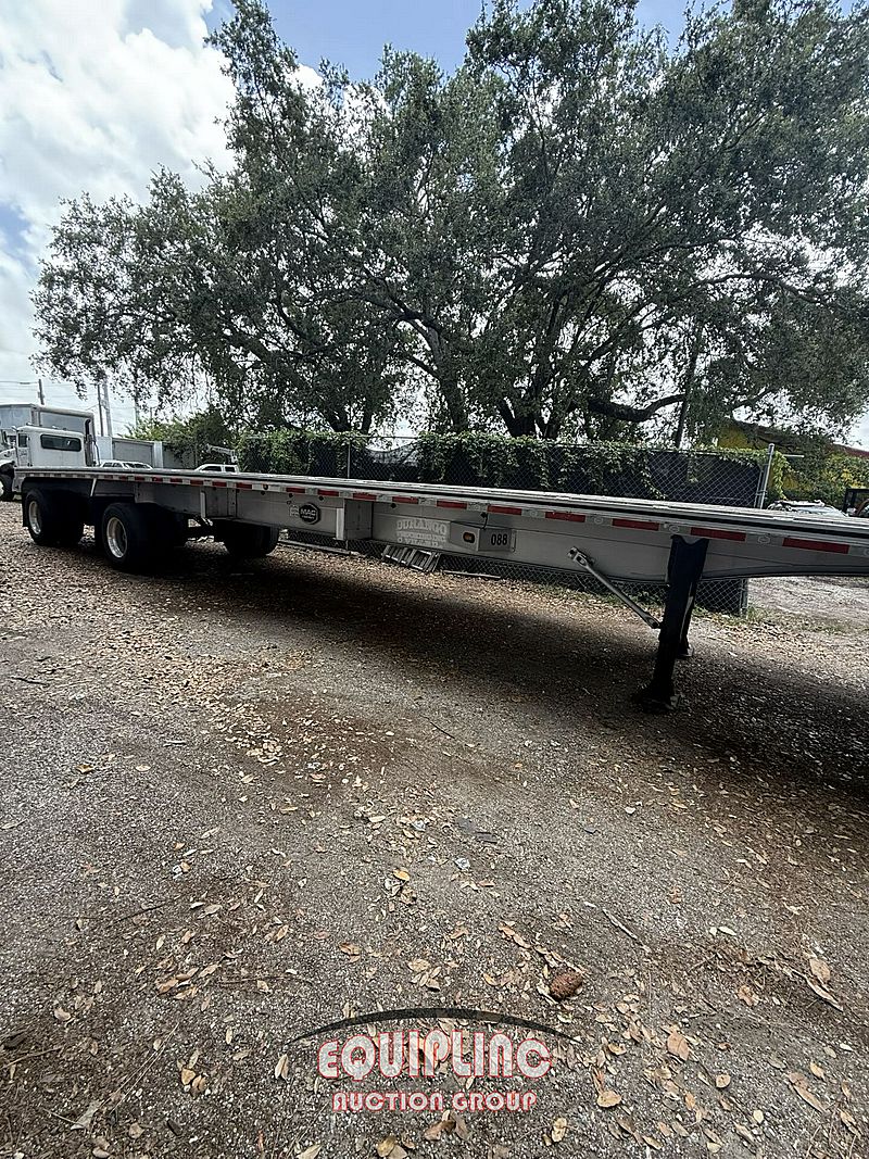 2016 MAC FLATBED TRAILER