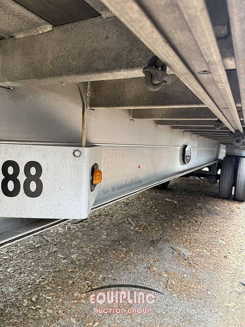 2016 MAC FLATBED TRAILER