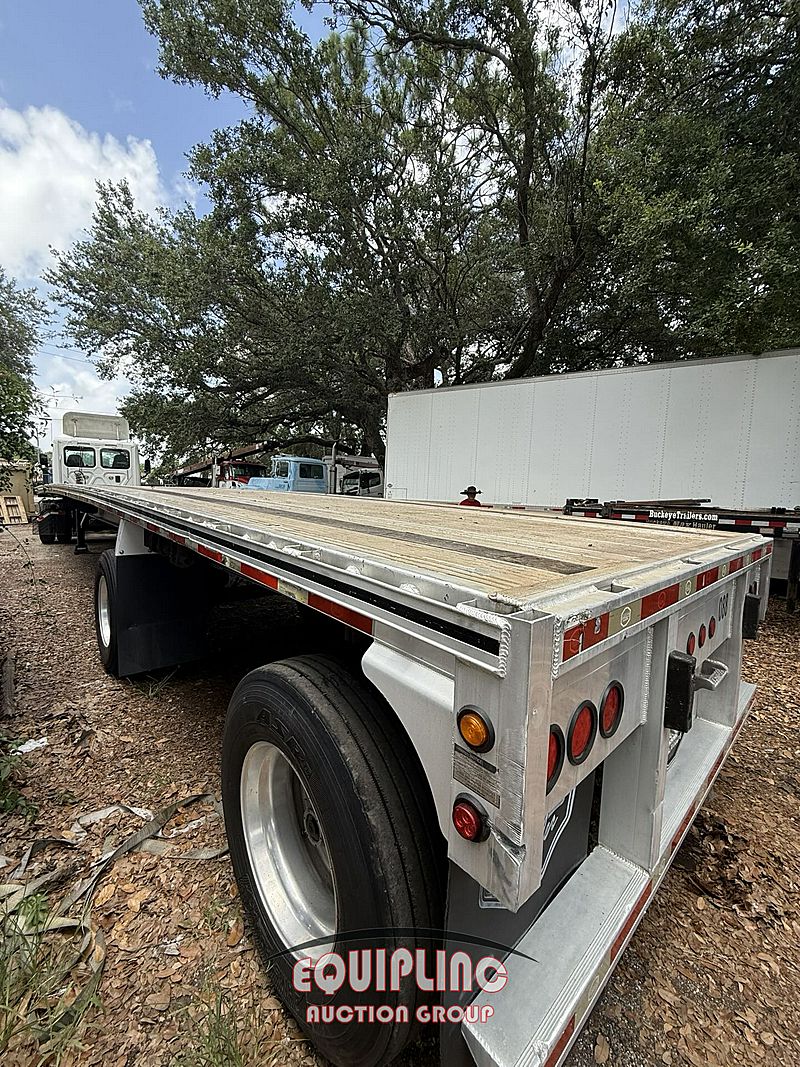 2016 MAC FLATBED TRAILER