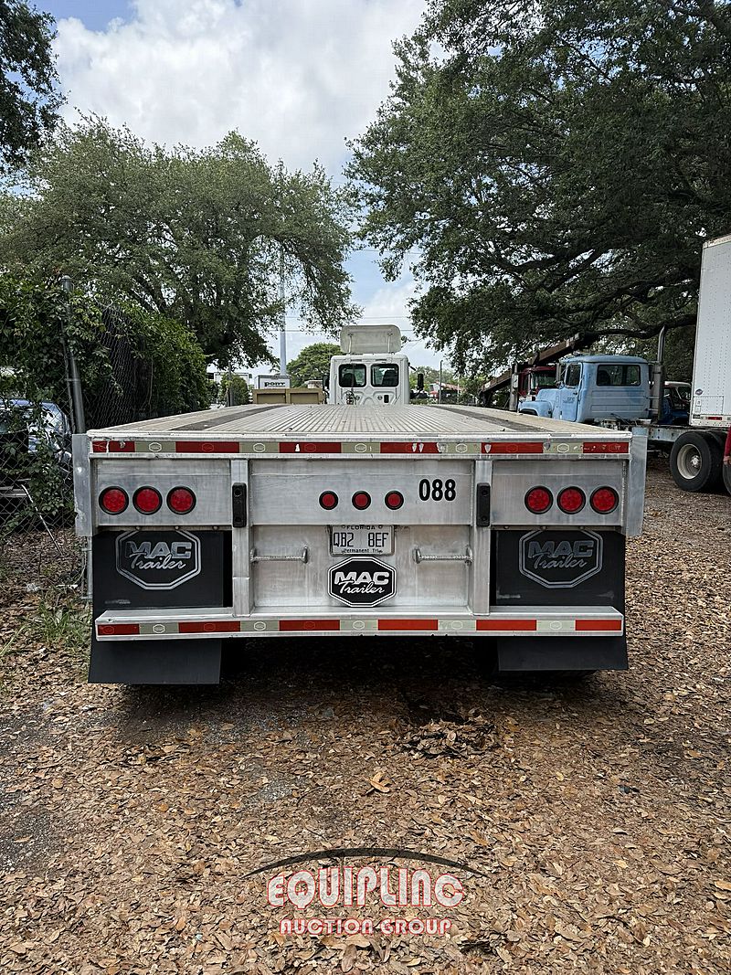 2016 MAC FLATBED TRAILER
