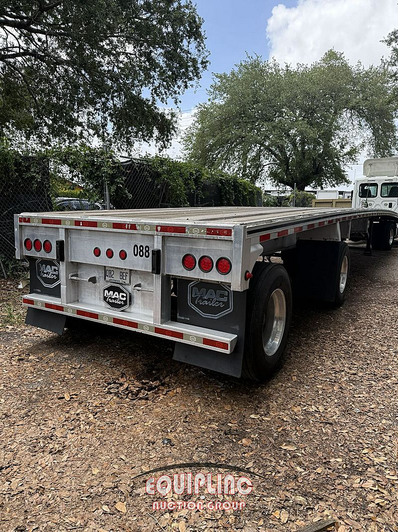 2016 MAC FLATBED TRAILER