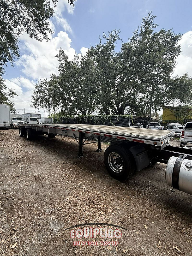 2016 MAC FLATBED TRAILER