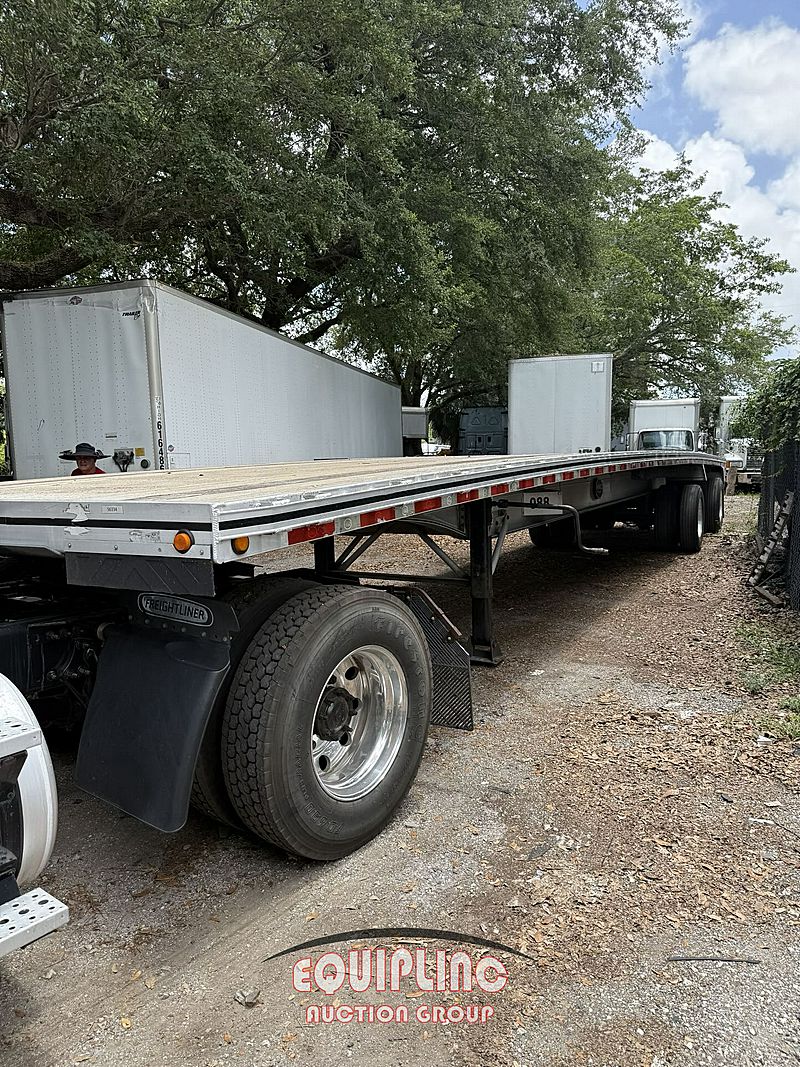 2016 MAC FLATBED TRAILER
