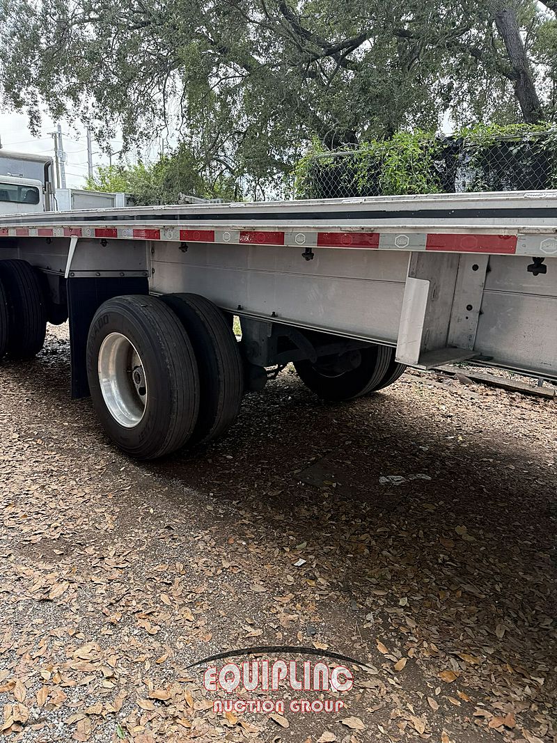 2016 MAC FLATBED TRAILER