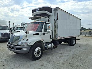 2022 International MV607 - Refrigerated Van