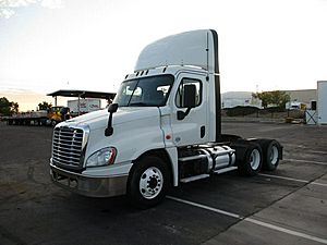 2018 Freightliner Cascadia 125 - Day Cab
