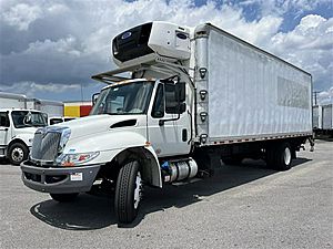 2018 International DuraStar 4300 - Refrigerated Van