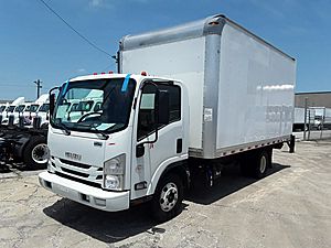 2018 Isuzu NPR HD - Box Van