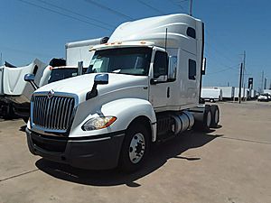 2019 International LT625 - Sleeper Truck