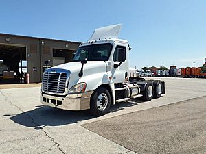 2018 Freightliner Cascadia 125 - Day Cab