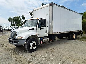 2019 International DuraStar 4300 - Box Van