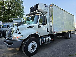 2020 International MV607 - Refrigerated Van