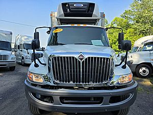 2020 International MV607 - Refrigerated Van