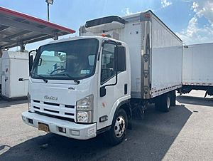 2016 Isuzu NPR - Refrigerated Van