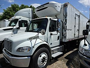 2019 Freightliner M2 106 - Refrigerated Van