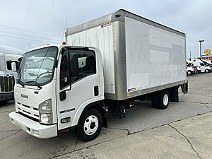 2014 Isuzu NPR - Box Van