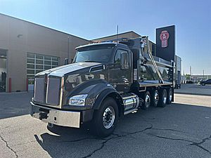 2026 Kenworth T880 - Dump Truck