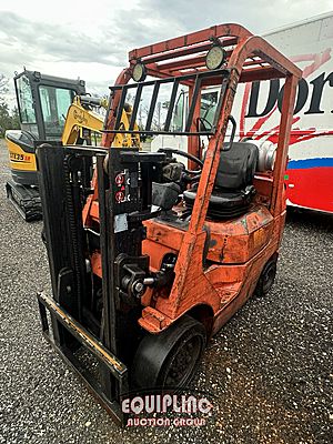 2001 TOYOTA 7FGCU25 - Forklift