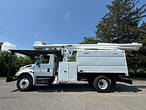 2013 International MA065 - Bucket Truck