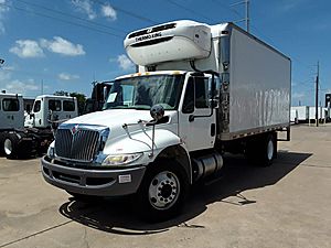 2019 International DuraStar 4300 - Refrigerated Van