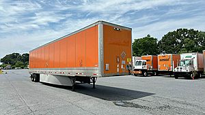 2015 Wabash DVHDHPC - Dry Van
