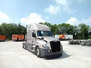 2022 Freightliner Cascadia 126 - Sleeper Truck