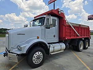 2013 Kenworth T800 - Dump Truck