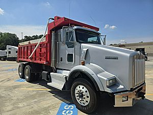 2013 Kenworth T800 - Dump Truck