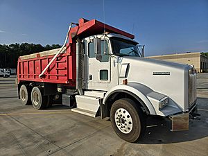2013 Kenworth T800 - Dump Truck