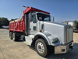 2013 Kenworth T800 - Dump Truck