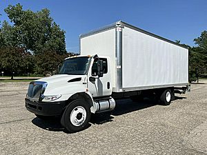 2020 International MV607 - Box Van