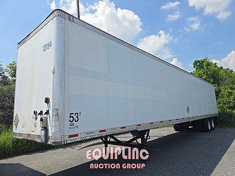 New Vanguard Dry Van Van Trailers For Sale