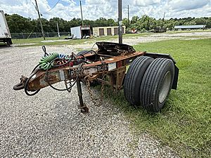 1987 Fruehauf DOLLY - Dolly | Jeep | Bridge