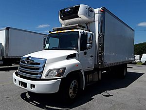 2018 Hino 268 - Refrigerated Van