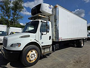 2019 Freightliner M2 106 - Refrigerated Van