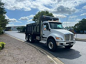 2025 Kenworth T480 - Dump Truck
