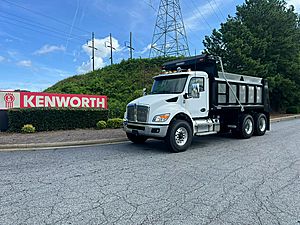 2025 Kenworth T480 - Dump Truck