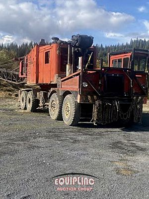 Link-Belt LB 98 LOG LINE - Forestry