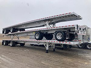 2026 Reitnouer CK 90 53' SLIDING REAR - Flatbed