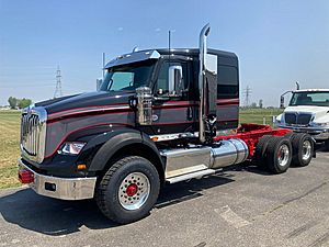 2026 International HX620 - Sleeper Truck