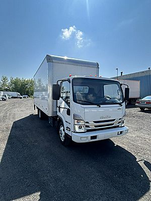 2023 Isuzu NRR - Box Truck