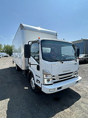 2023 Isuzu NRR - Box Truck