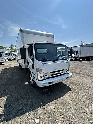 2023 Isuzu NPR - Box Truck