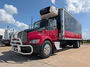 2016 Kenworth T370 - Refrigerated Van